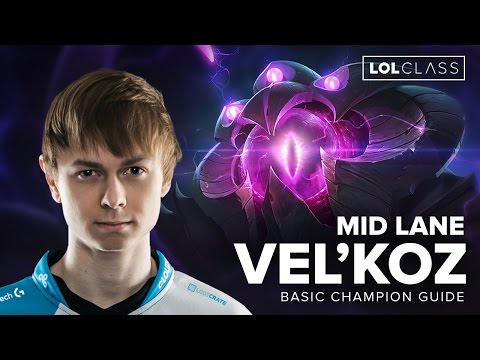 Vel'Koz Mid Guide by C9 Jensen - Season 6 | League of Legends