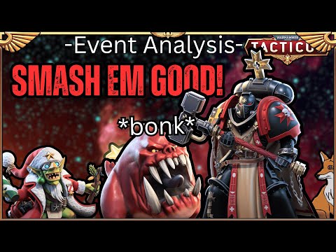 I always wanted to be a Squig Farmer - Squig Smash in Tacticus Event Analysis