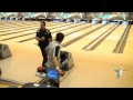 Video 'Crazy bowling shot'