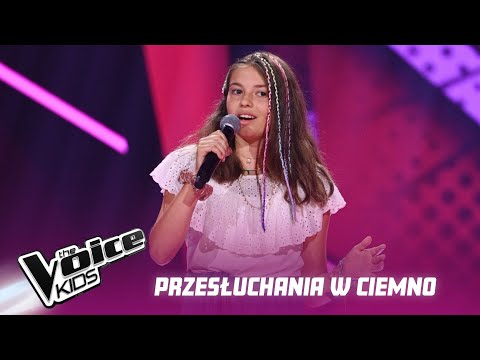 Helena Włodarczyk - „Mambo Italiano” - Przesłuchania w ciemno | The Voice Kids Poland 6