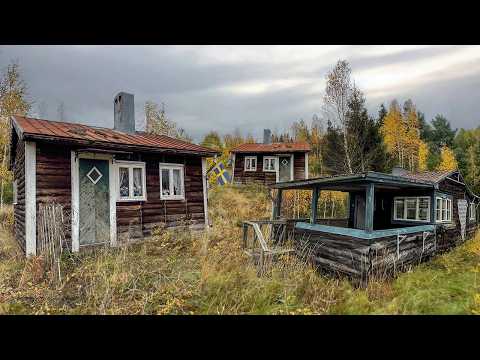 , title : 'Swedish Abandoned Ghost Town Left With Everything For Over A Decade!'