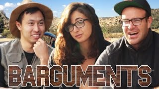 When Your Friend Hates Camping • Barguments, Ep. 2