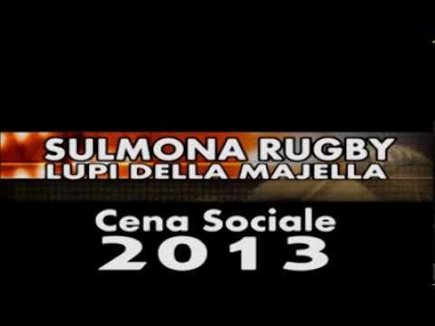 PROMO CENA SOCIALE  SULMONA RUGBY LUPI DELLA MAJELLA