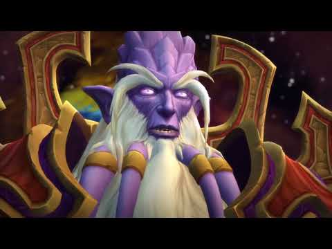 Velen can't stand Illidan