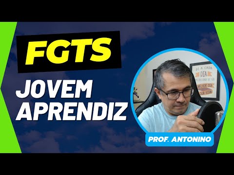 Vídeo: FGTS menor aprendiz: depósito, saque e direitos