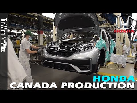 , title : 'Honda Production in Canada (2022 Honda CR-V and Civic)'