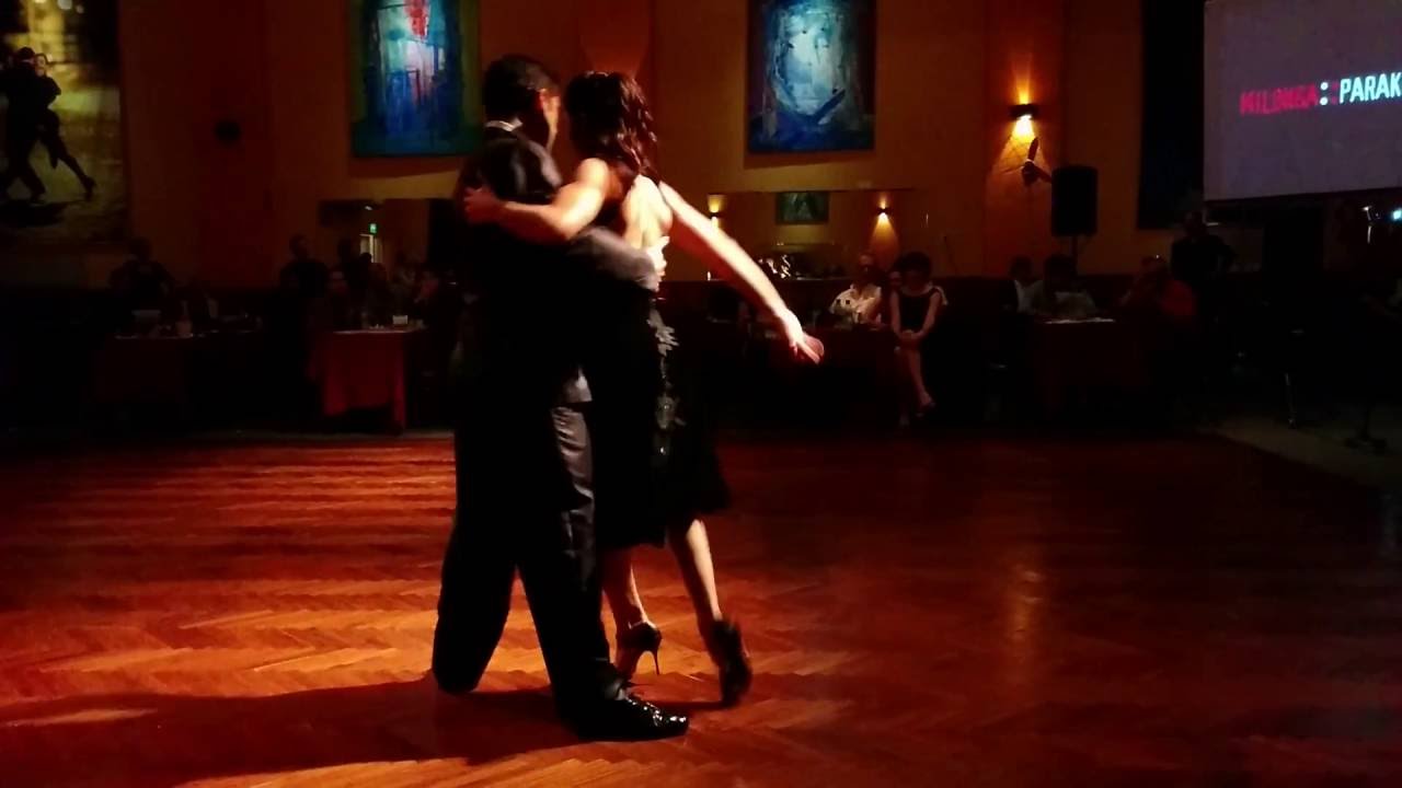 Sonia Cantero y Matías Batista & Sexteto Unitango  - 3/4 - Milonga PARACULTURAL BA, 06-05-2014