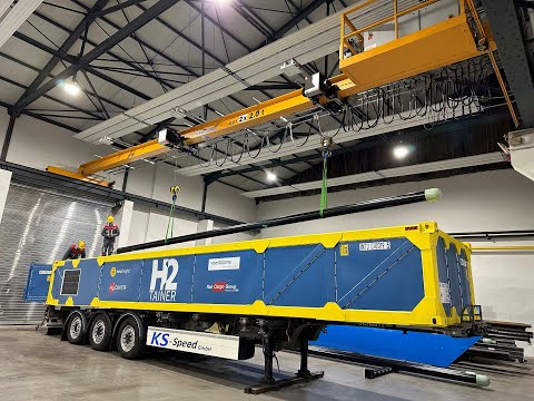 Innofreight and voestalpine Tubulars present the H2Tainer