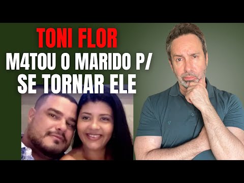 M4T0U O MARIDO POR DINHEIRO E SE FEZ DE VIÚVA SANTA - TONI E ANA CLAUDIA FLOR - CRIME S/A