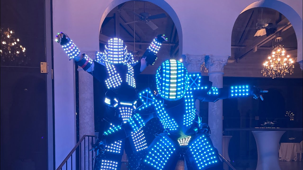 LED Robots for Your Event