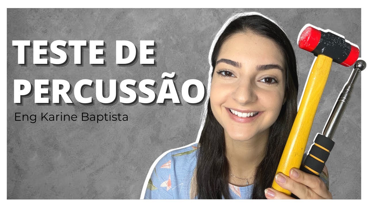 Teste de percussão em revestimentos - pisos, paredes e fachadas