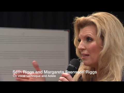 Seth Riggs and Margareta Svensson Riggs on vocal technique and Adele