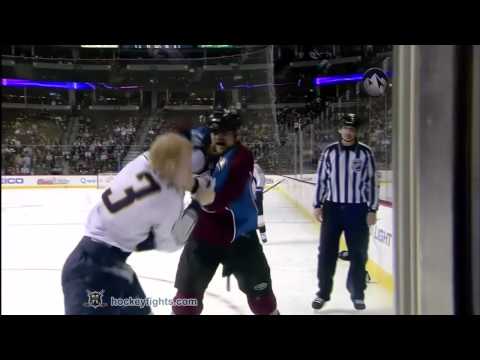 Wade Belak vs David Koci Jan 22, 2010 - Altitude feed