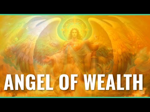 Göttliche Anrufung des Erzengels Sachiel | Ausrichtung auf Reichtum, Wohlstand und spirituelle Fülle