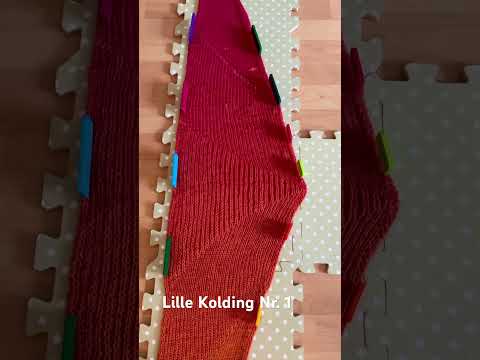 Ich habe den Lille Kolding gestrickt. Mehr dazu im nächsten Podcast. (Musik: Epidemic Sound) #knit