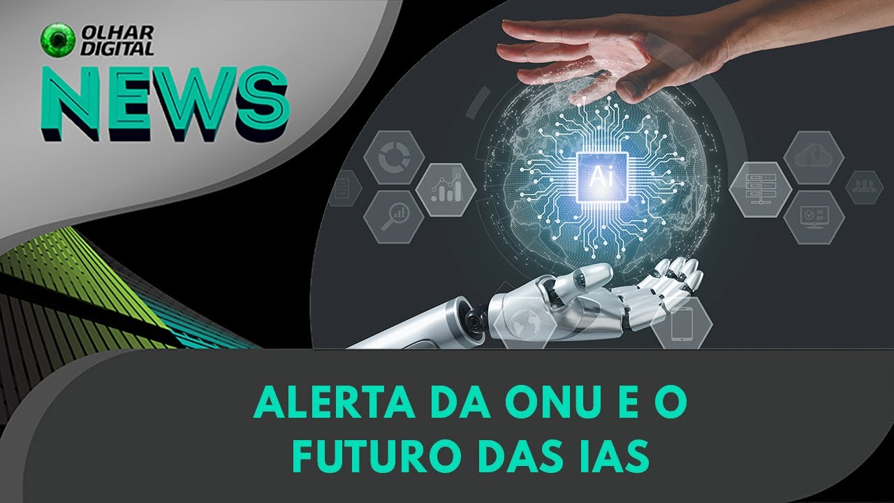 Ao vivo | O mundo 'parou'. E a tecnologia pode ser a salvação | 06/05/2025 | #OlharDigital