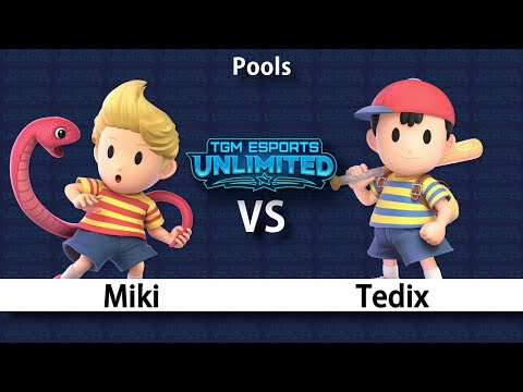 TGM eSports Unlimited - Pools - Miki (Lucas) vs. Tedix (Ness)