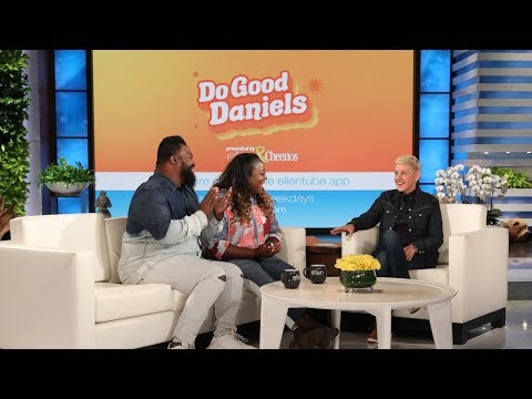 The Daniels Family Gives Ellen a Preview of Their Inspiring New Series