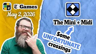 Clever theme | NYT Mini and Midi Crossword May 2, 2026