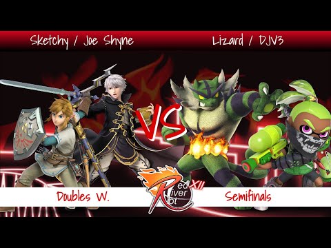 Red River Riot XII - Doubles WSFs - Sketchy / Joe Shyne vs Lizard / DJV3