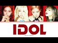 How Would BLACKPINK Sing ‘IDOL’ by BTS (Color Coded Lyrics Eng/Rom/Han)