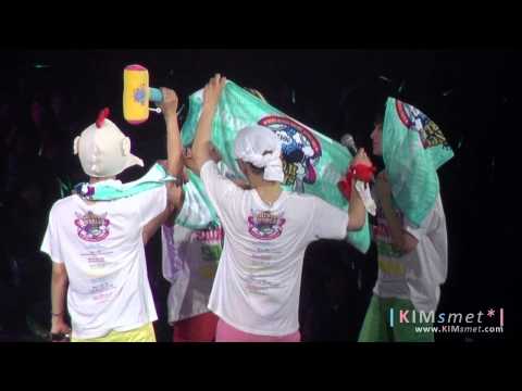 [KIMsmet]120503 SHINee THE 1st JAPAN ARENA TOUR in NAGOYA JJongKey Kiss