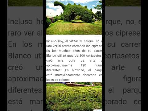 parque zarcero de Alajuela Costa rica