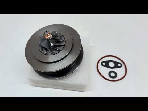 For BMW 1 3 5 Series X1 X3 2.0d N47 Turbocharger Core Cartridge CHRA 7440240 video