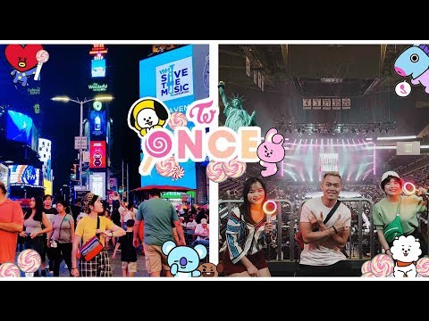 New York + TWICELIGHTS in Newark - July 19-22, 2019