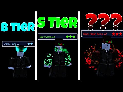 BEST V2 Awakenings Tierlist! | Jujutsu Infinite Roblox (JJI)