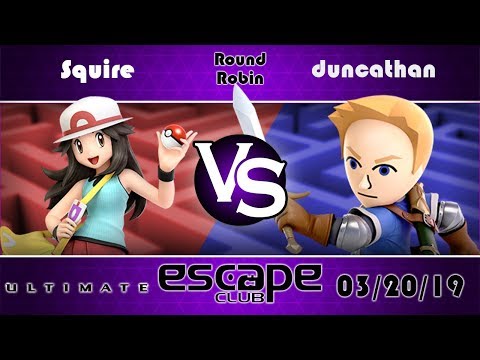Squire (PT) vs. duncathan (Swordie) - Round Robin - ESC Biweekly #5