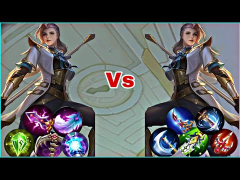 SILVANNA MAGIC BUILD VS SILVANNA PHYSICAL BUILD | MOBILE LEGENDS