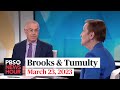 Brooks and Tumulty on the political implications of Trump's indictment