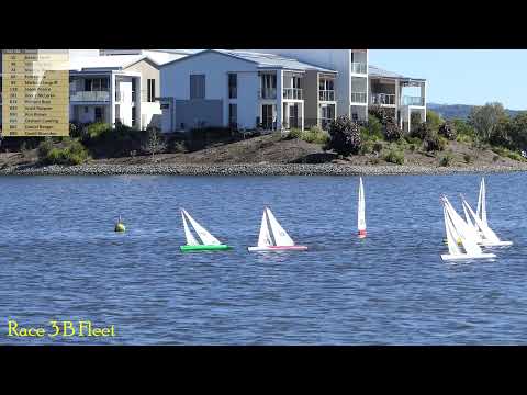 Race 3 -  B Fleet - DF95 Sth Qld Championship