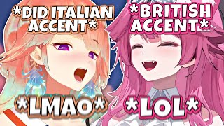 [Holo] Raora覺得她講英文時口音不算很重