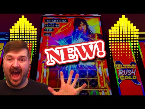 NEW SLOT MACHINE! The Actual Game GROWS WHEN IN THE BONUS! - YouTube