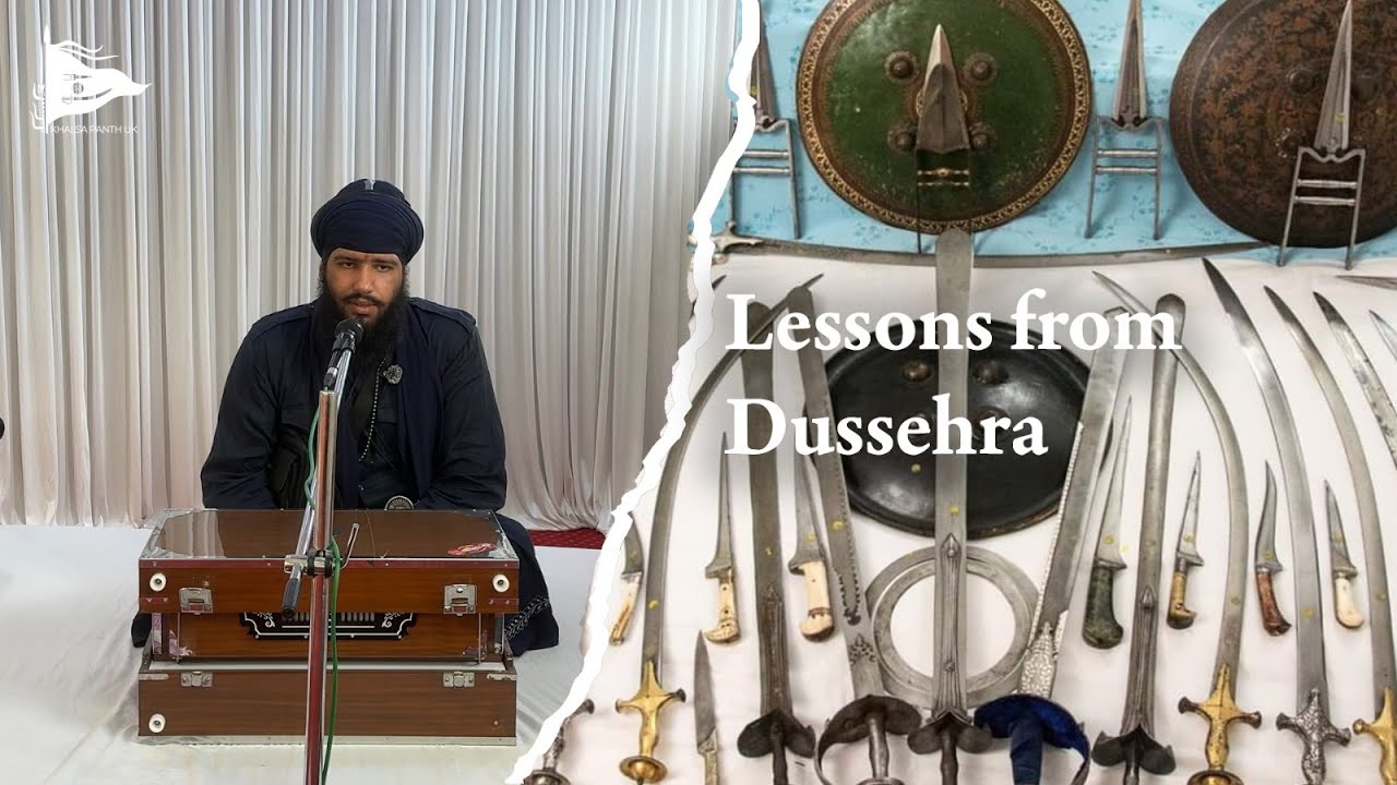 Lessons From Dussehra - Bhai Vinnie Singh