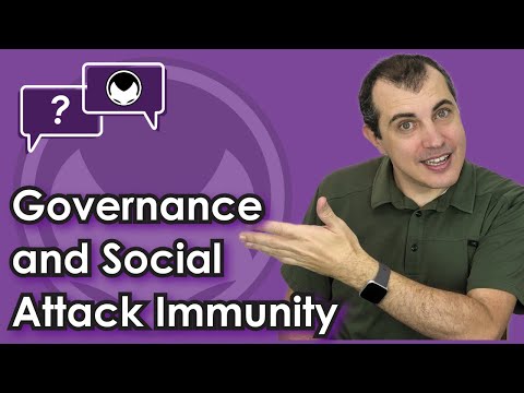 Bitcoin Q&A: Governance and Social Attack Immunity Video