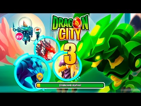 Dragon City l Isla DC 2056 l DELICADO