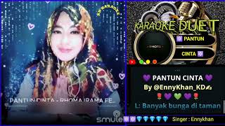 Download lagu Pantun cinta[cover] @duetkaraoke237  bareng Ennykhan. mp3
