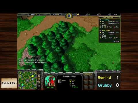 Grubby (O) vs. Remind (U) on Twisted Meadows - NGL-ONE: Solo League (Game 2)