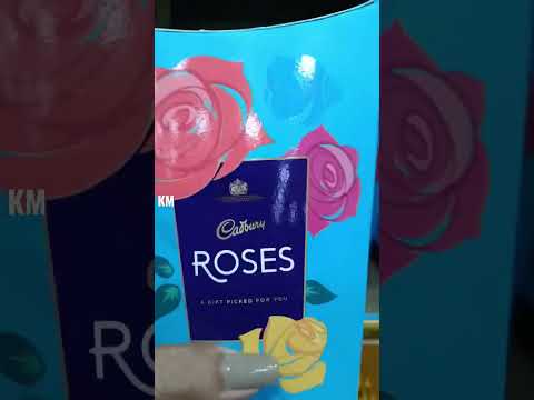 CADBURY ROSES #shorts #mybloopers #chocolate