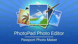 Passport Photo Maker | PhotoPad Photo Editor Tutorial