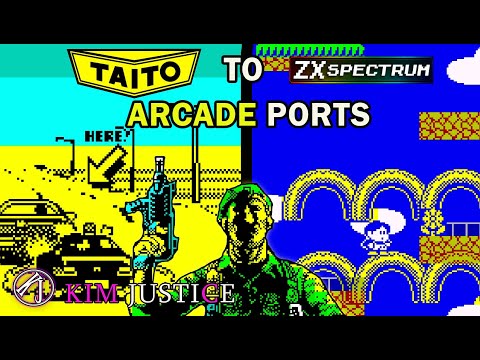 A Look at EVERY Taito Arcade Port to the ZX Spectrum | Kim Justice