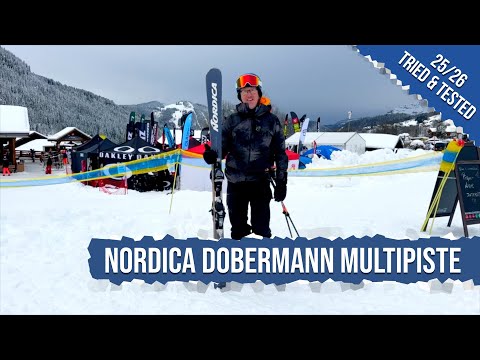 2026 Nordica Dobermann Multipista Ski Test Review