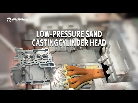 Low pressure sand Casting Cylinder Head