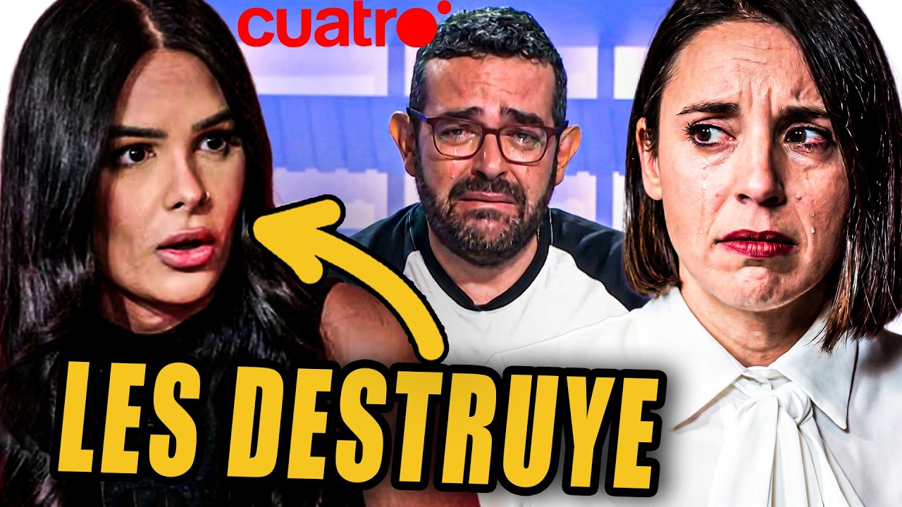 ESTA MUJER TRANS ES la NUEVA DESTRUCTORA de PROGRES | UTBH