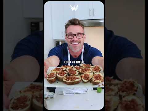 How To Make High-Protein Baked Potato Skins!