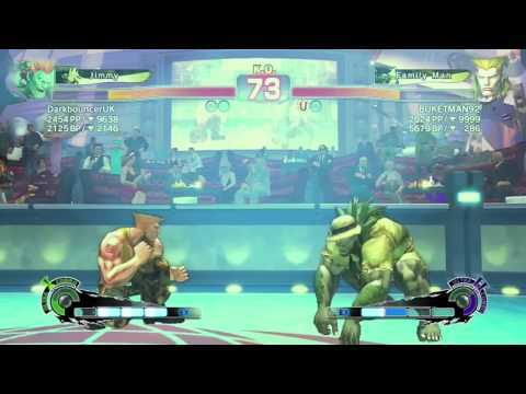 SUPER STREET FIGHTER 4 AE 2012 DBUK RANKED MATCH