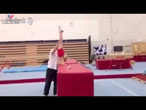 straight salto forward